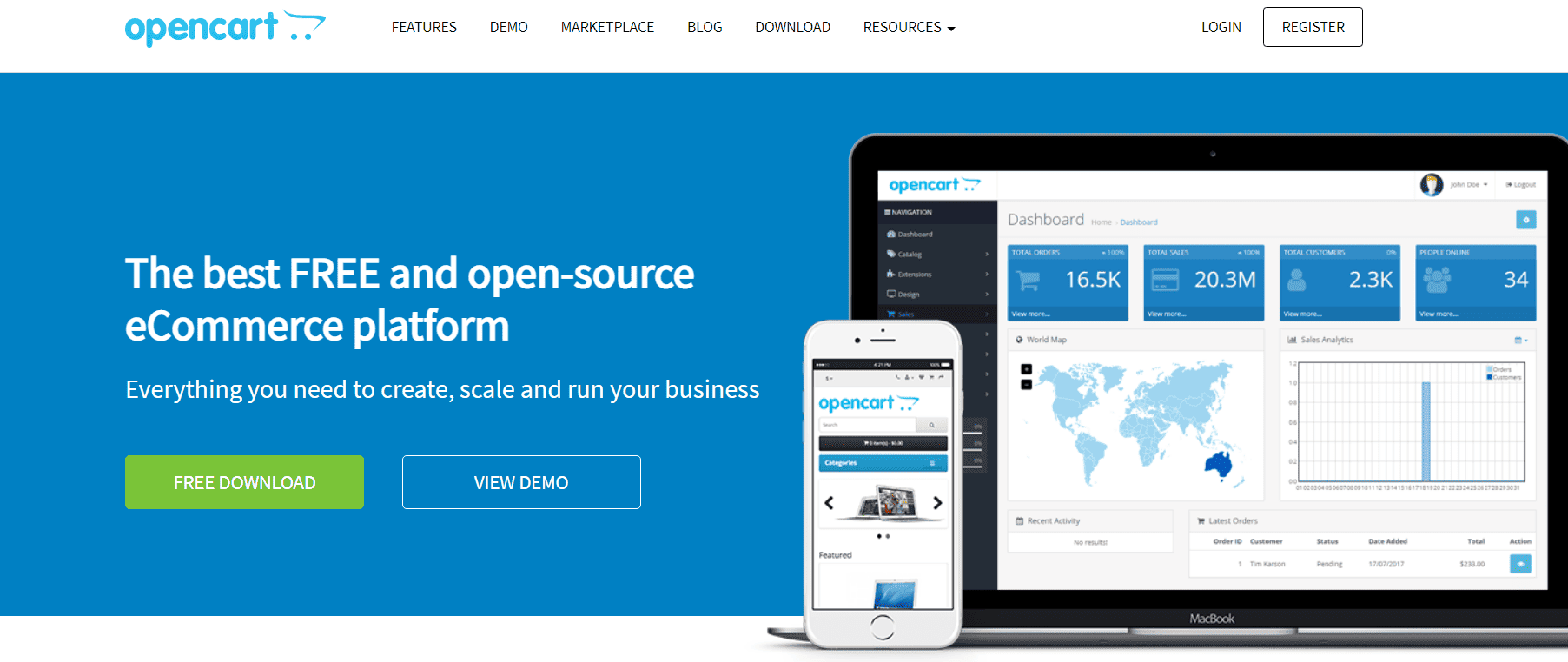 OpenCart