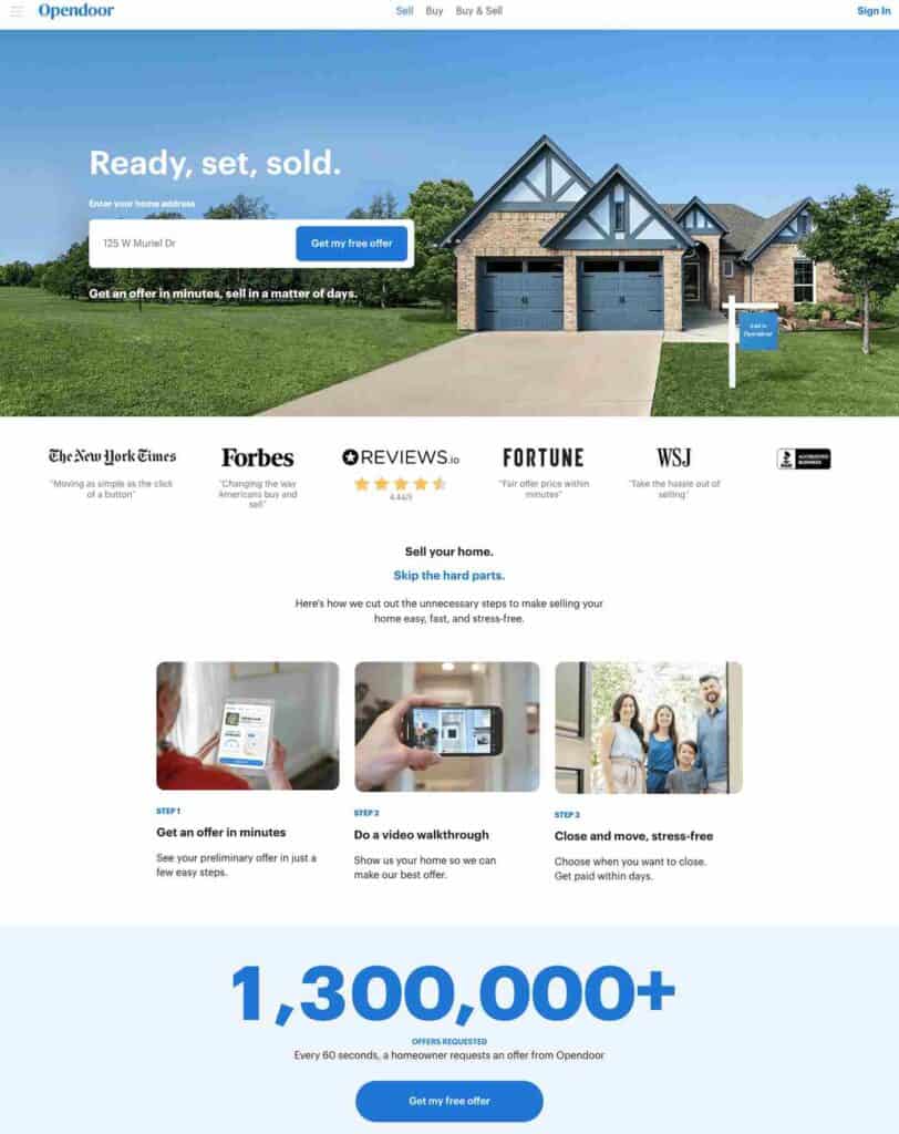 9 Real Estate Landing Pages Sure to Inspire and Convert