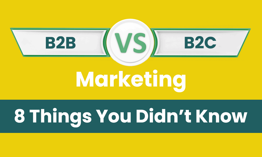 B2B vs B2C Marketing