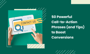 powerful call to action phrases