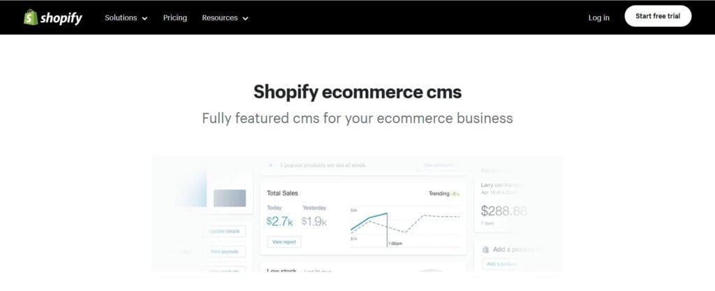 The Best CMS for eCommerce in 2025 [Pros, Cons, Pricing]