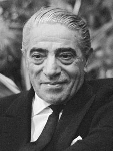 Aristotle Onassis, Wikipedia