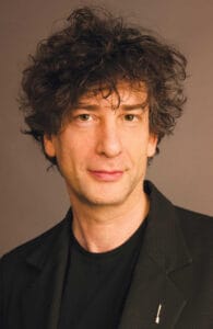 Neil Gaiman photo in NPR