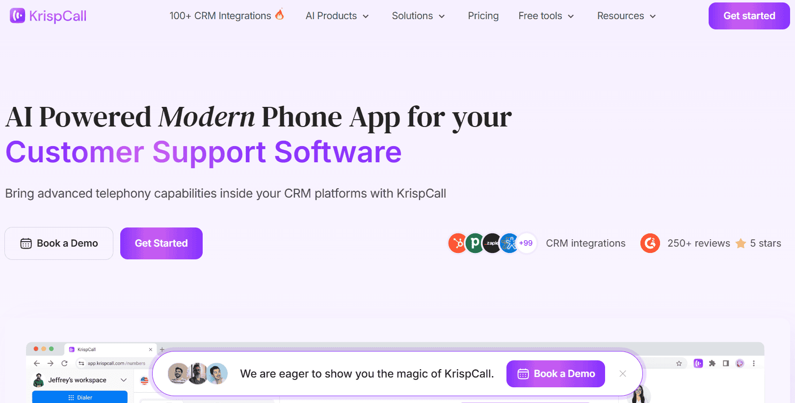 KrispCall