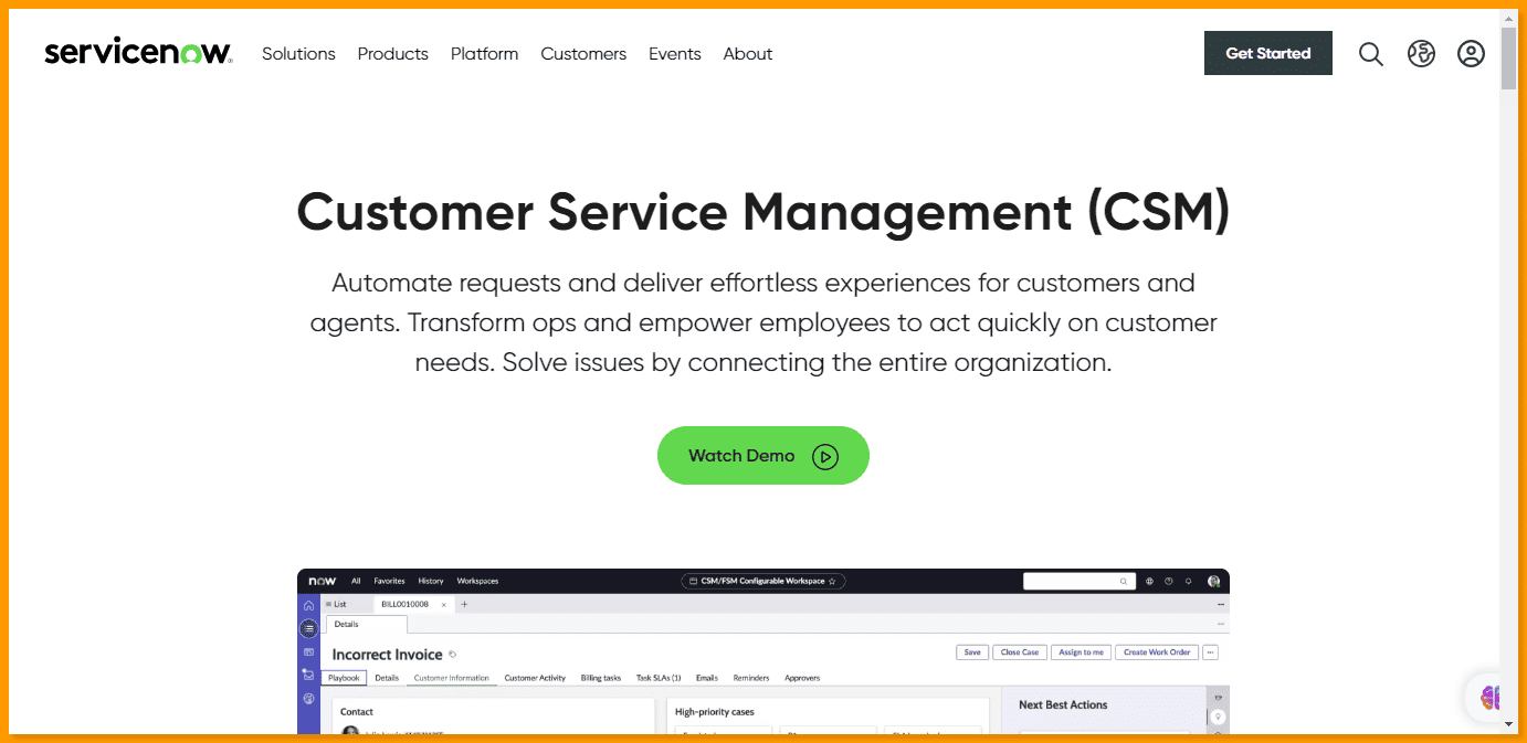 ServiceNow