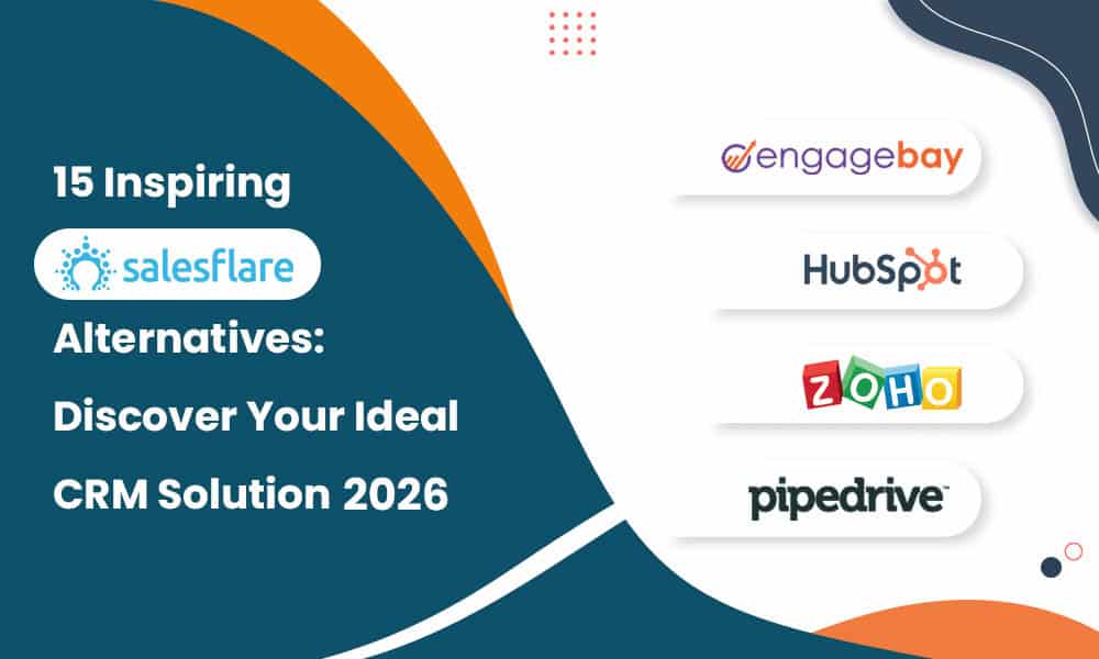 EngageBay's Salesflare alternatives 2026 blog hero image