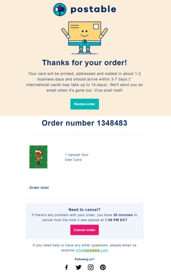 27 Confirmation Email Examples For Customer Delight