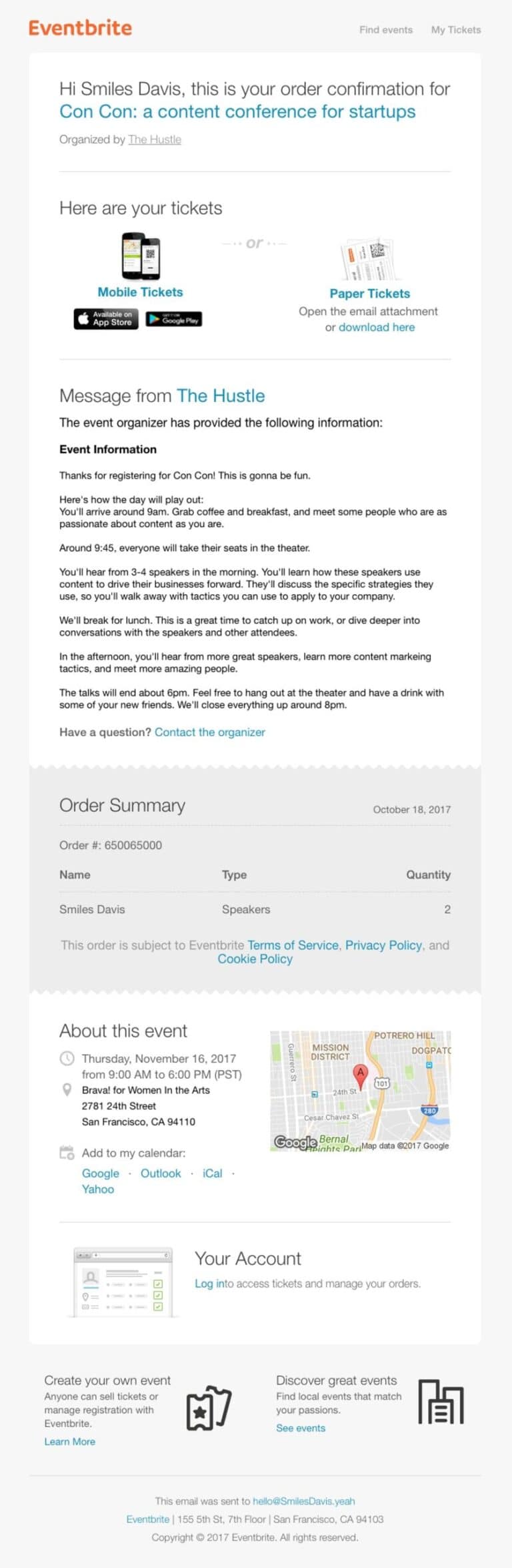 27 Confirmation Email Examples For Customer Delight