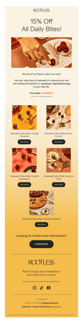 5 eCommerce Email Personalization Strategies [+ Examples]