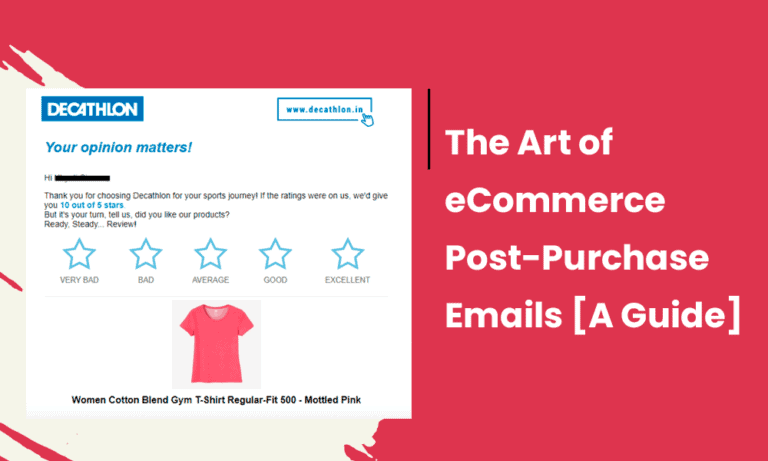 The Art of eCommerce Post-Purchase Emails [A Guide]