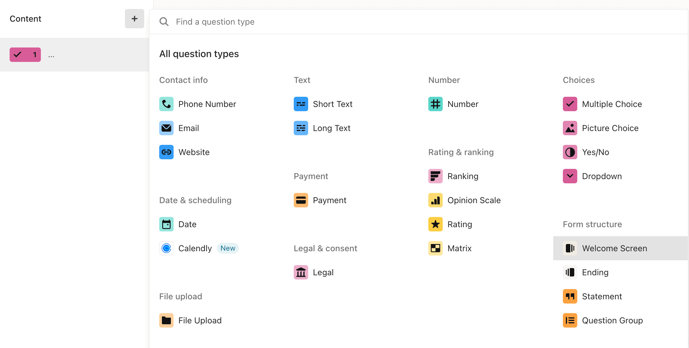 Typeform marketing automation