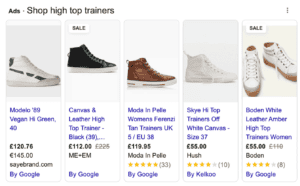 Google Ads Examples: Thrice the persuasion by Boden