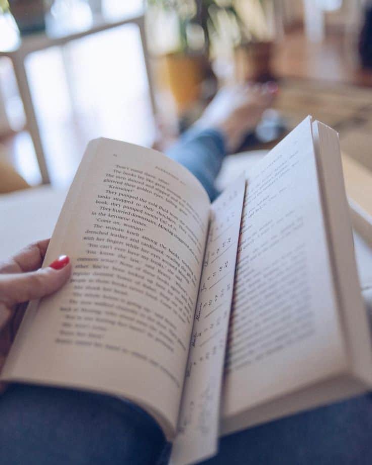 person-reading-book