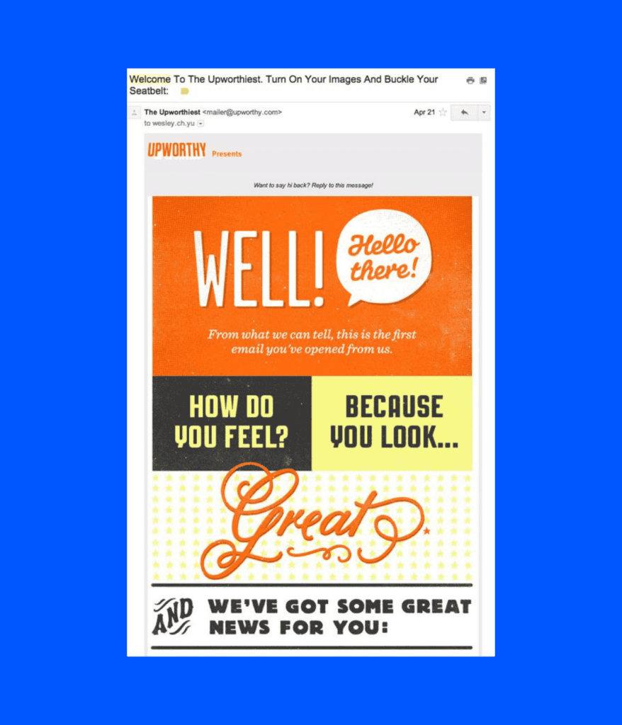 Welcome Email Templates to Win Over New Subscribers (2024)