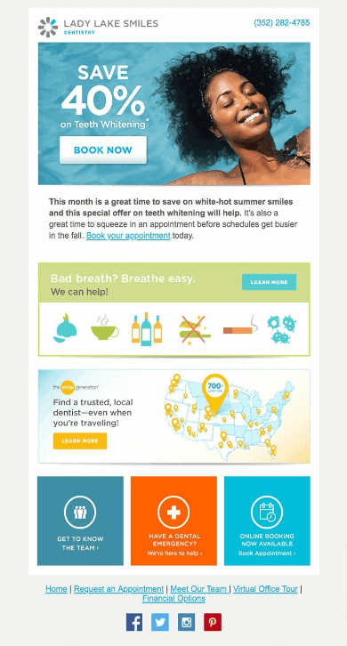 15 Stunning Email Design Examples from Big Brands