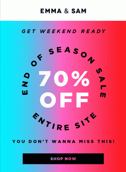 15 Stunning Email Design Examples from Big Brands