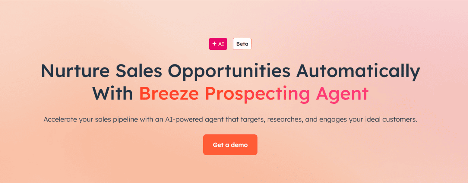 hubspot-ai-lead-generation
