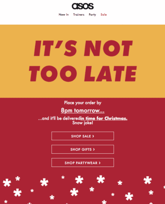 15 Stunning Email Design Examples from Big Brands