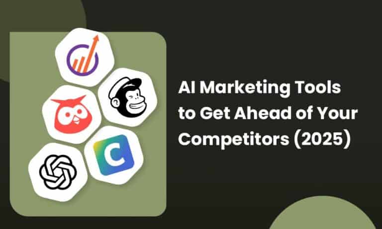 AI Marketing Tools to Get Ahead of Your Competitors (2026)