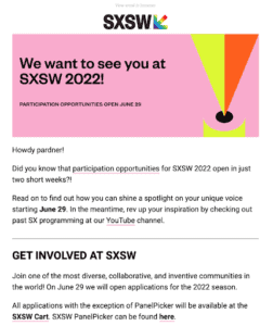 Event Email Templates: Tips, Examples, and Best Practices