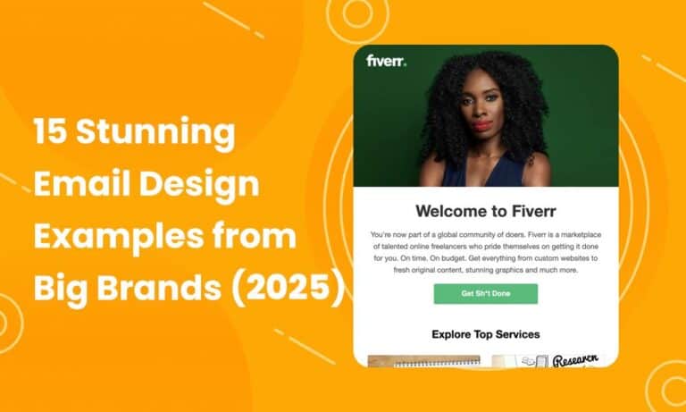 15 Stunning Email Design Examples from Big Brands