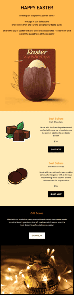 35 Easter Email Templates for an Egg-Celent Campaign [2025]