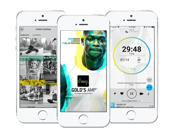 Gold's Gym mobile application for member engagement