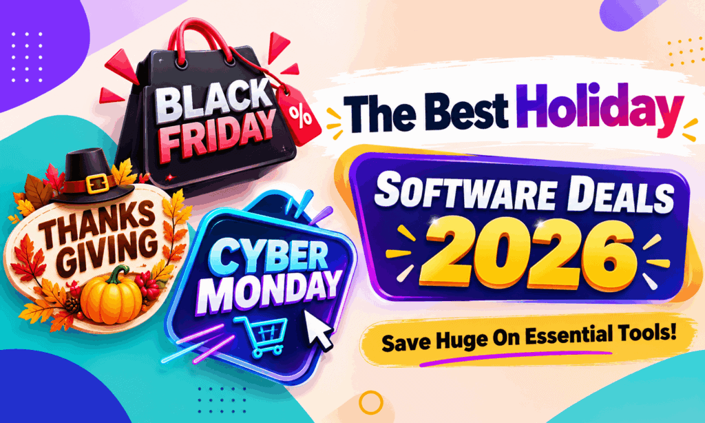 Black Friday SaaS deals 2026 list with verified software discounts