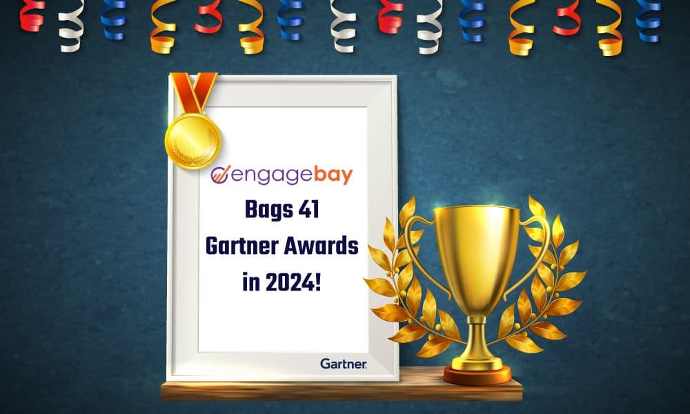 engagebay-bags-41-gartner-awards