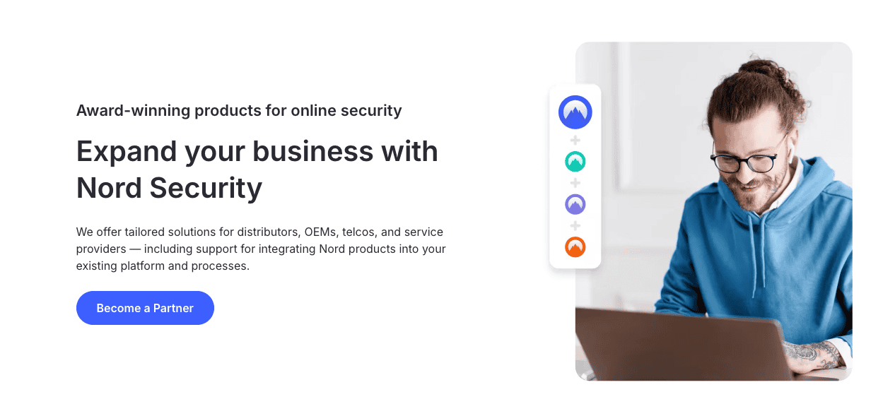 NordVPN reseller program