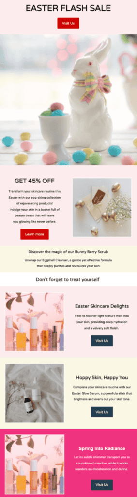 35 Easter Email Templates for an Egg-Celent Campaign [2025]